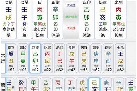 喜神忌神查詢|生辰八字算命、五行喜用神查询（免费测算）